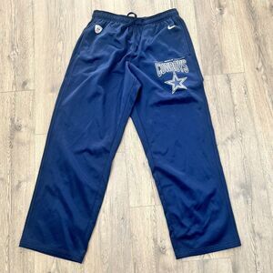 Dallas Cowboys Sweatpants Mens XL Nike Dri-Fit NFL Equipment